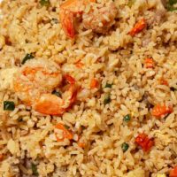 ARROZ YOUN CHOW (RES Y CAMARON)