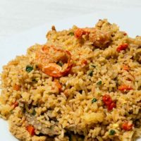 ARROZ YOUN CHOW (RES Y CAMARON)